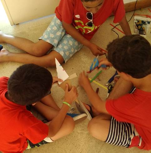 RE.criar anima o Verão dos Jovens de Carnide