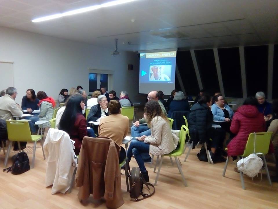 Grande recetividade dos Workshops Educação para a Morte